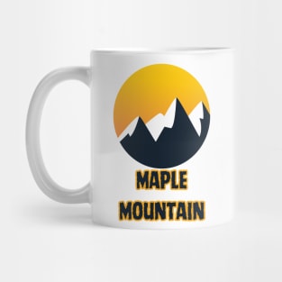 Maple Mountain Mug